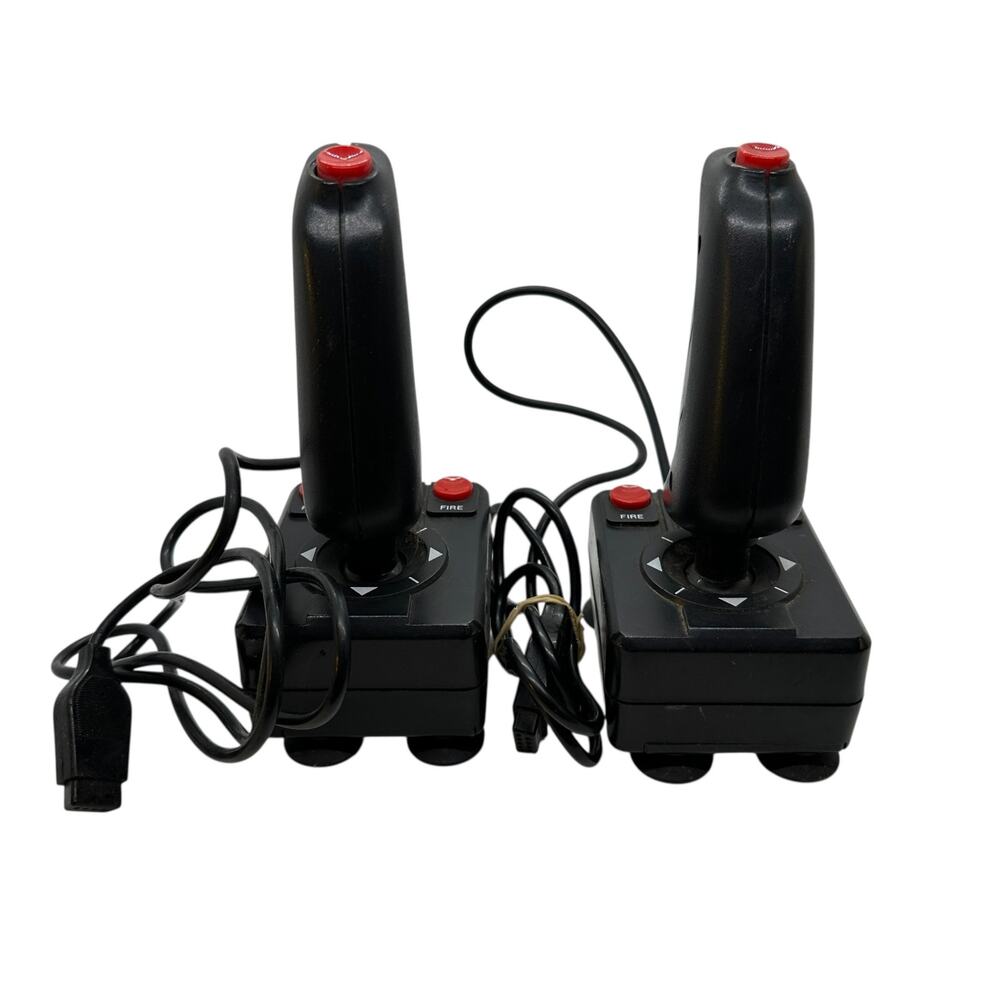 Lot of 2 RGA International Video Controller - RGA-1250 - For Atari